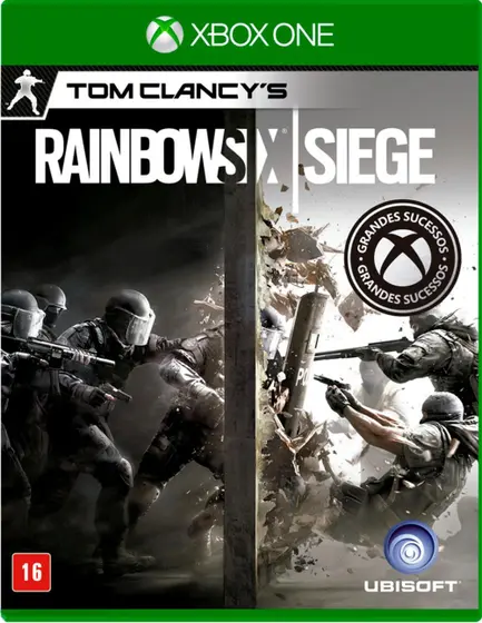 RAINBOWSIX SIEGE - XBOX ONE - SEMI NOVO