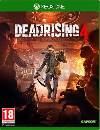 DEADRISING 4 - XBOX ONE - SEMI NOVO