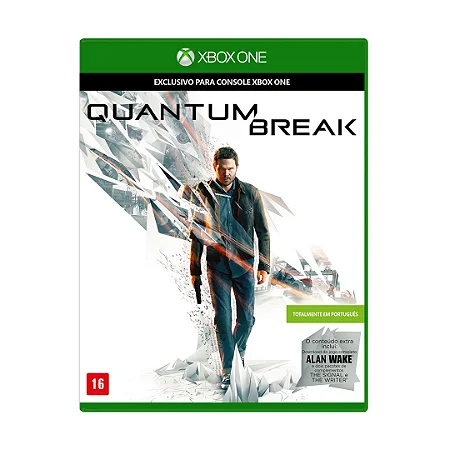 QUANTUM BREAK - XBOX ONE - SEMI NOVO