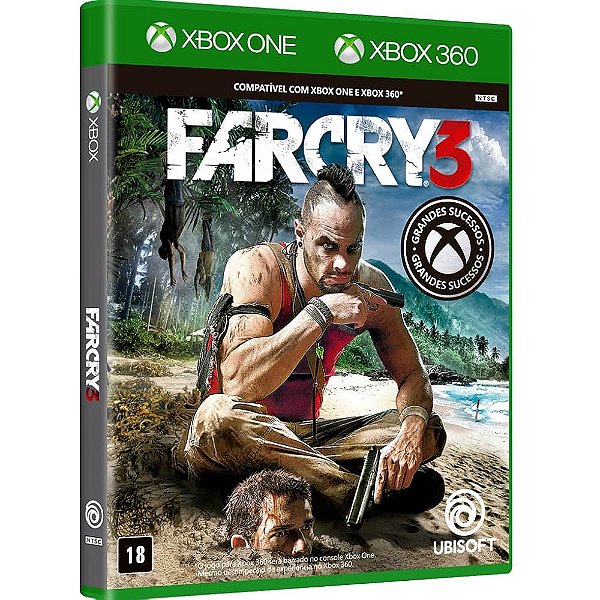 FAR CRY 3 - XBOX ONE - SEMI NOVO