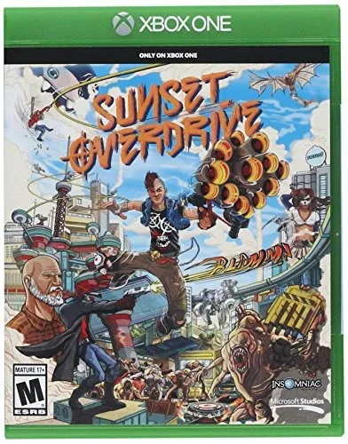 SUNSET OVERDRIVE - XBOX ONE - SEMI NOVO