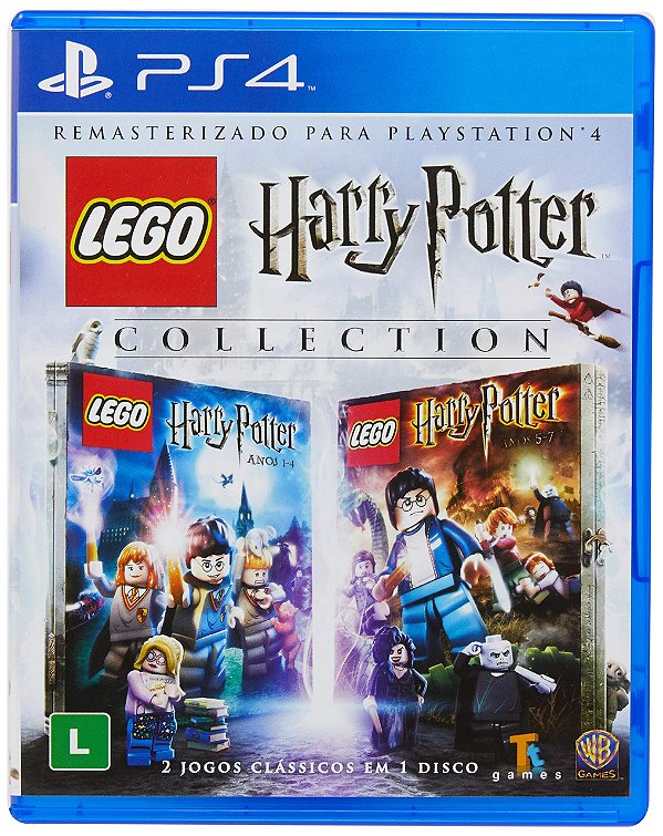 HARRY POTTER COLLECTION - PS4 - SEMI NOVO