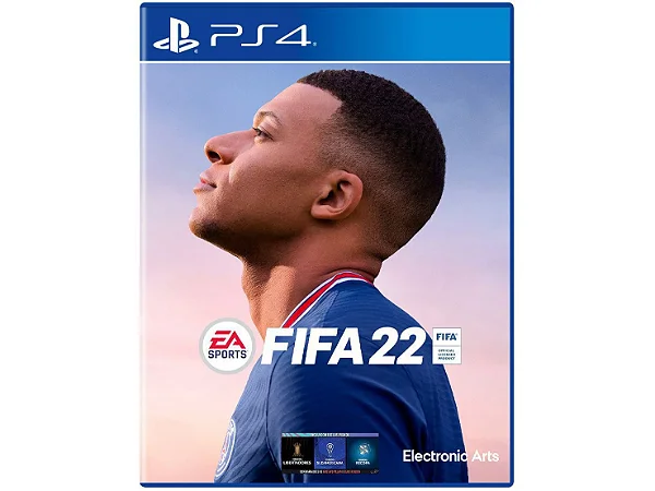 FIFA 22 - PS4 - SEMI NOVO