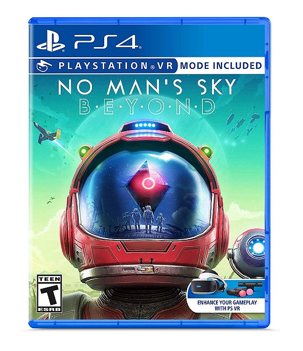 NO MAN´S SKY - PS4 - SEMI NOVO