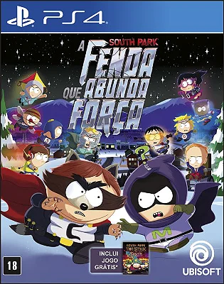 SOUTH PARK THE FRACTURE BUT WHOLE - SEMI NOVO - PS4