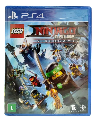 NINJAGO O FILME -PS4