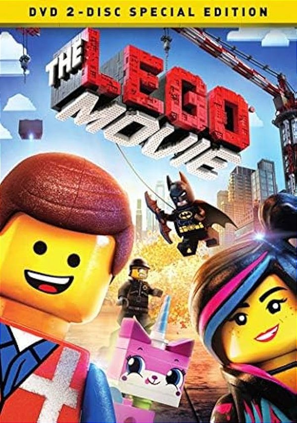 THE LEGO  MOVIE -PS4