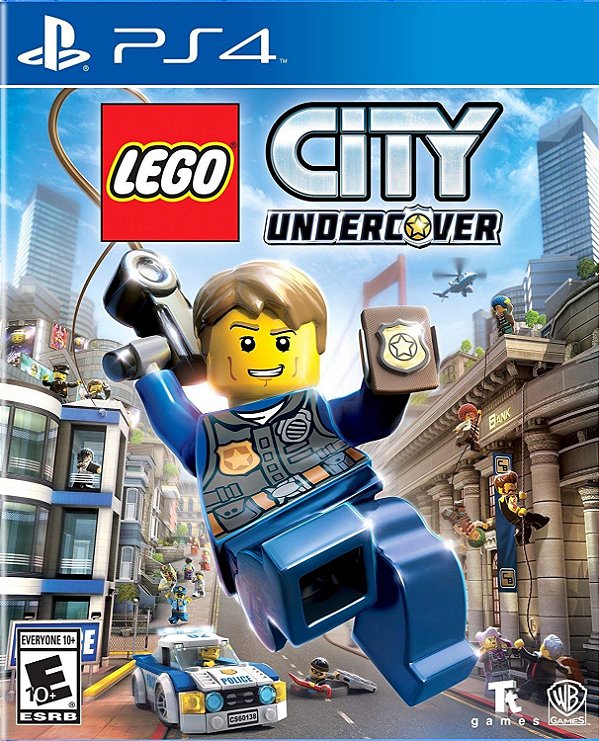 LEGO CITY UNDERCOVER-PS4