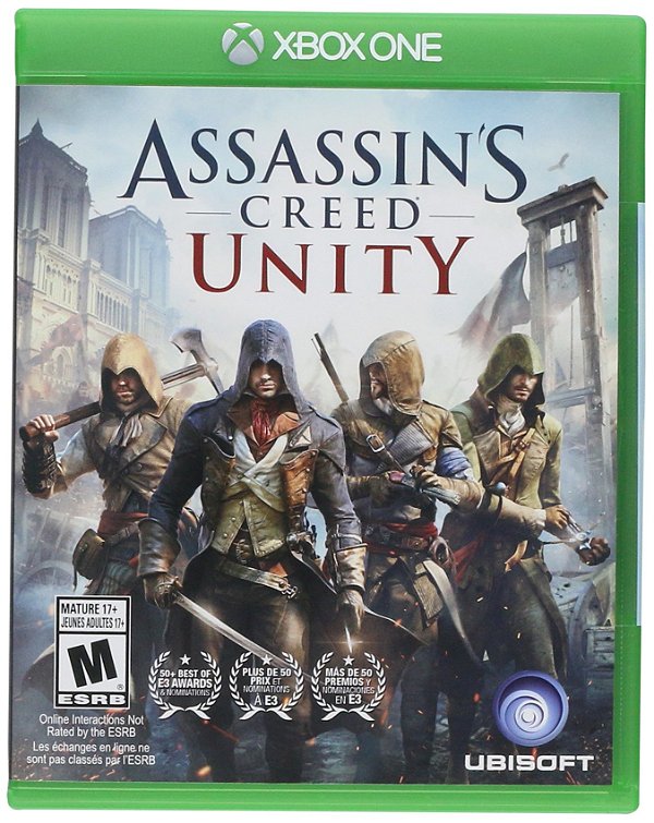 ASSASSISN´S CREED UNITY - XBOX ONE