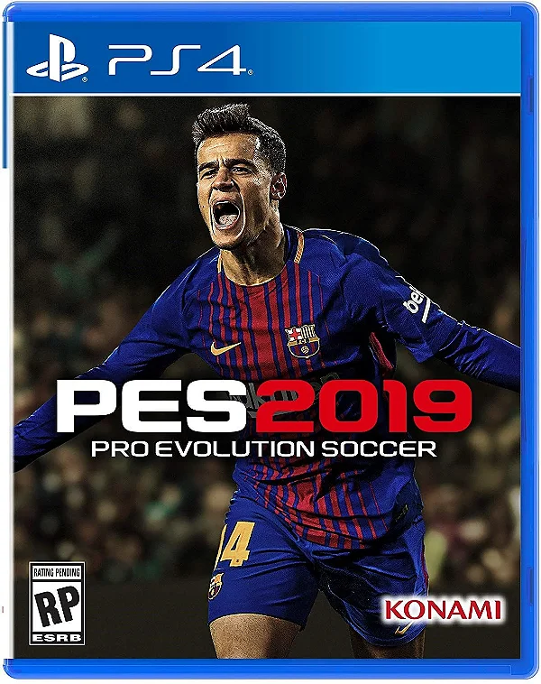 PRO EVOLUTION SOCCER 2019 SEMI NOVO- PS4