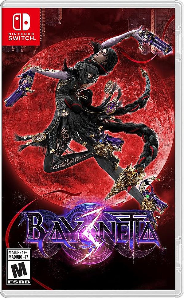 BAYONETTA 3 - NINTENDO SWITCH