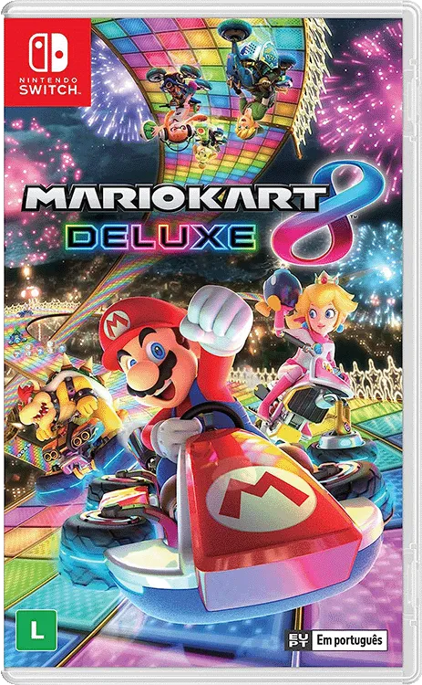 MARIO KART 8 DELUXE - NINTENDO SWITCH - SEMI NOVO