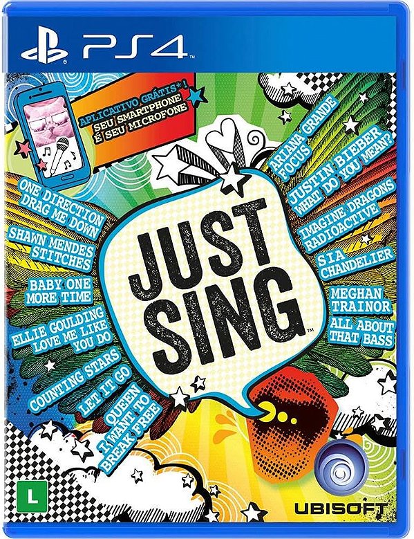 JUST SING - PS4