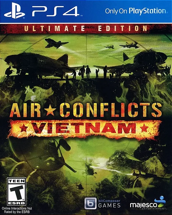AIR CONFLICTS VIETNAM - PS4
