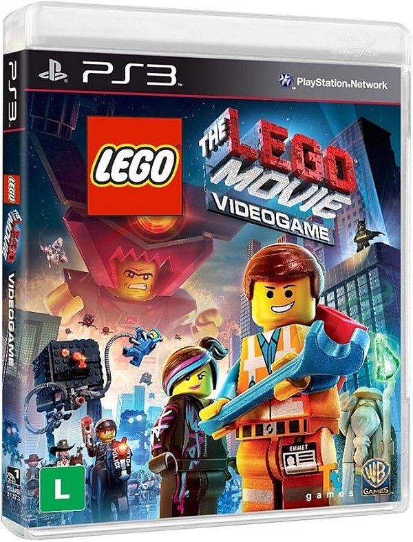 LEGO MOVIE VIDEO GAME- PS3 SEMI NOVO