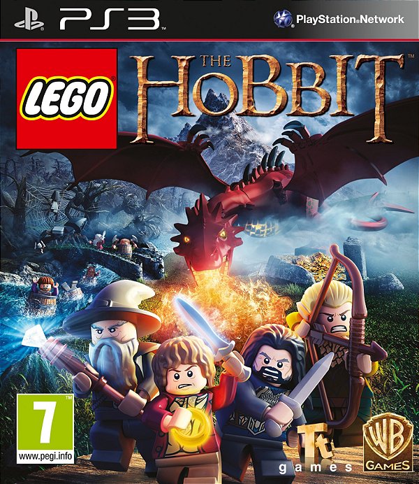 LEGO O HOBBIT - PS3 SEMI NOVO
