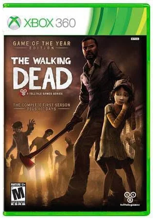 THE WALKING DEAD  A TELLTALE GAMES SERIES  - SEMI NOVO - XBOX 360