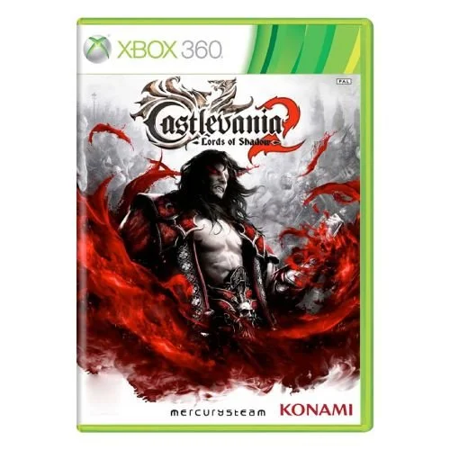 CASTLEVANIA 2 LORD OF SHADOW  - SEMI NOVO - XBOX 360