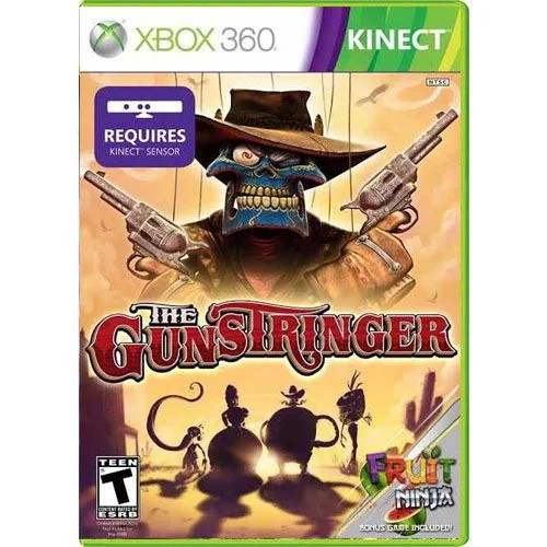 THE GUNSSTRINGERS - SEMI NOVO - XBOX 360