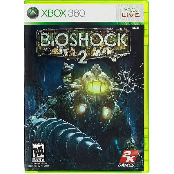 BIOSHOCK 2 - SEMI NOVO - XBOX 360