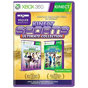 KINECT SPORTS ULTIMATE COLLECTION - SEMI NOVO - XBOX 360