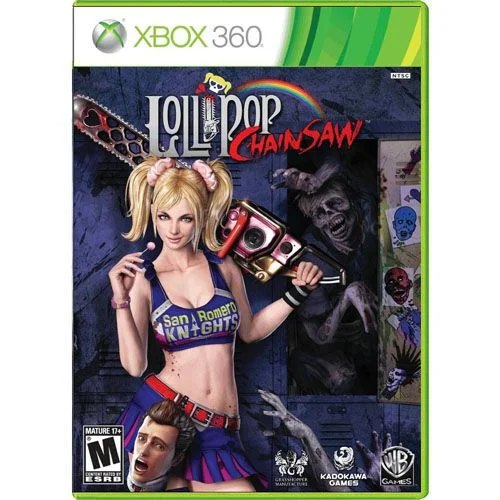 LOLLIPOP CHAINSAW - SEMI NOVO - XBOX 360