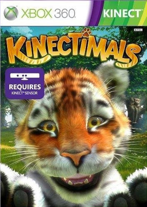 KINECTANIMALS - SEMI NOVO - XBOX 360