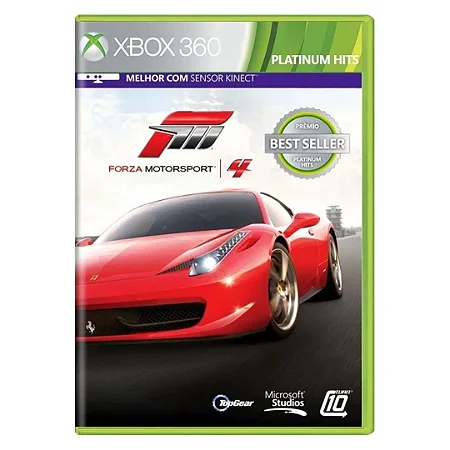 FORZA MOTORSPORT 4 - SEMI NOVO - XBOX 360