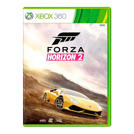 FORZA HORIZON 2 - SEMI NOVO - XBOX 360