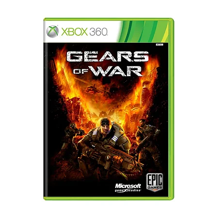 GEARS OF WAR - SEMI NOVO - XBOX 360