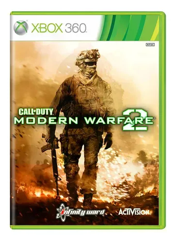 CALL OF DUTY MODERN WARFARE 2 - SEMI NOVO - XBOX 360