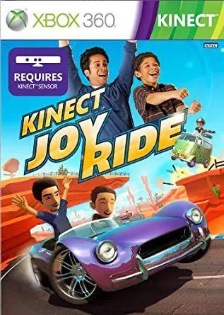 KINECT JOY RIDE - SEMI NOVO - XBOX 360