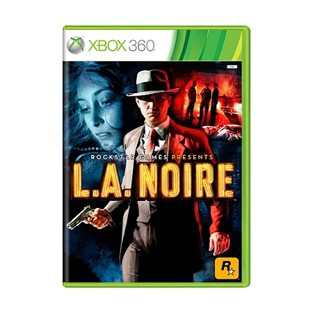 L.A. NOIRE - SEMI NOVO - XBOX 360