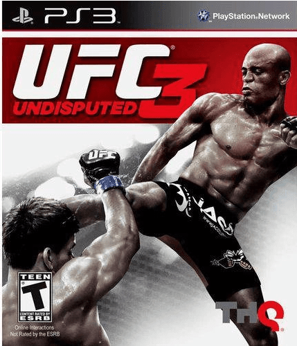UFC UNDISPUTED 3 - SEMI NOVO - PS3