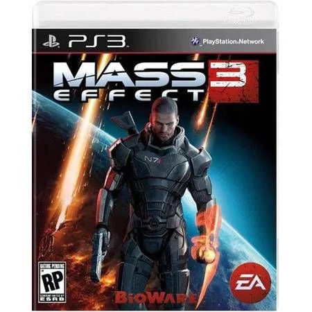 MASS EFFECT 3 - SEMI NOVO - PS3