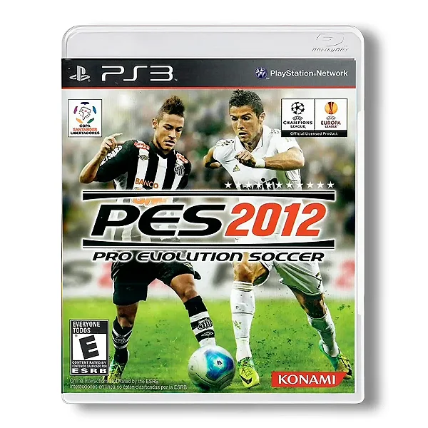 PES 2012 - SEMI NOVO - PS3