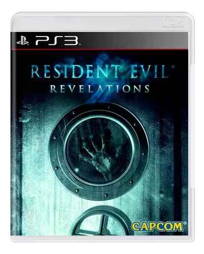 RESIDENT EVIL REVELATIONS  - SEMI NOVO - PS3
