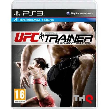 UFC TRAINER  - SEMI NOVO - PS3