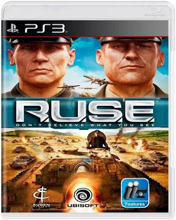 RUSE THE ART OF DECEPTION   - SEMI NOVO - PS3