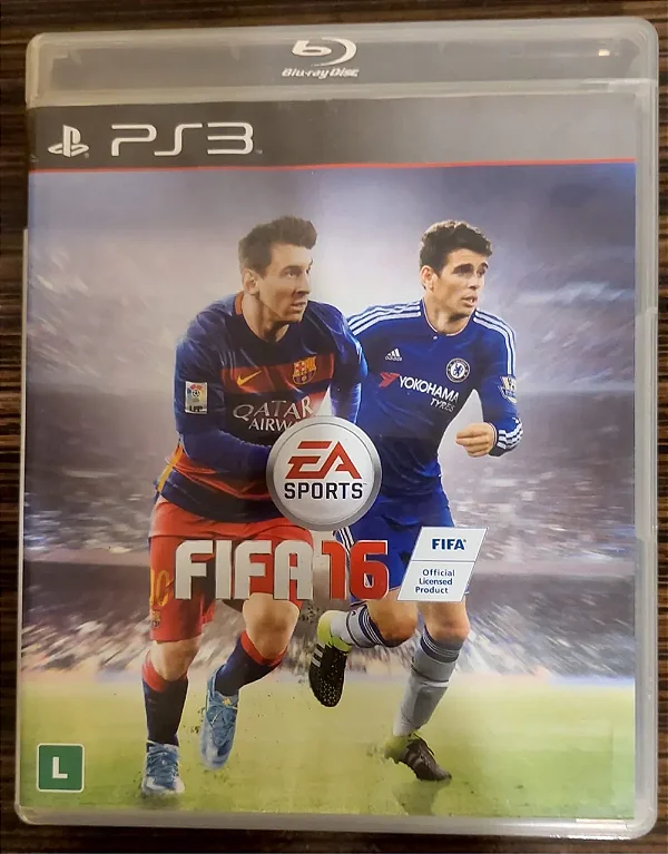 FIFA 2016 - SEMI NOVO - PS3
