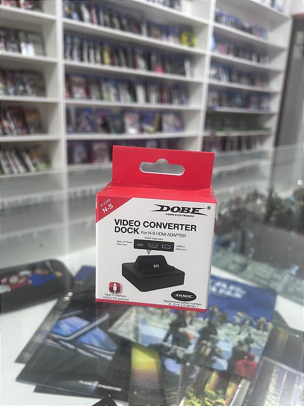 VIDEO CONVERTER DOCK - NINTENDO SWITCH