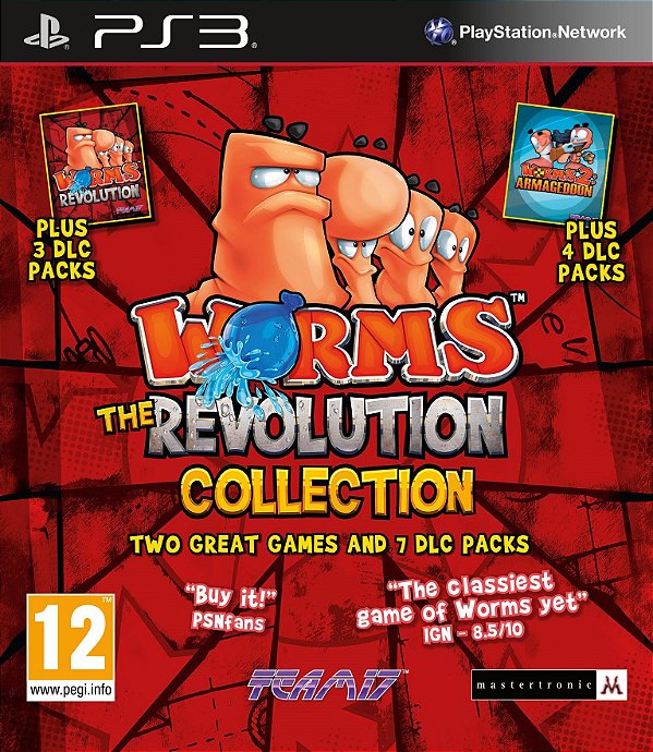 WORMS THE REVOLUTION COLLECTION - PS3