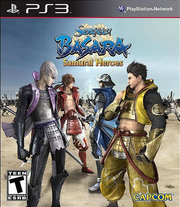 BASARA SAMURAI HEROES - PS3