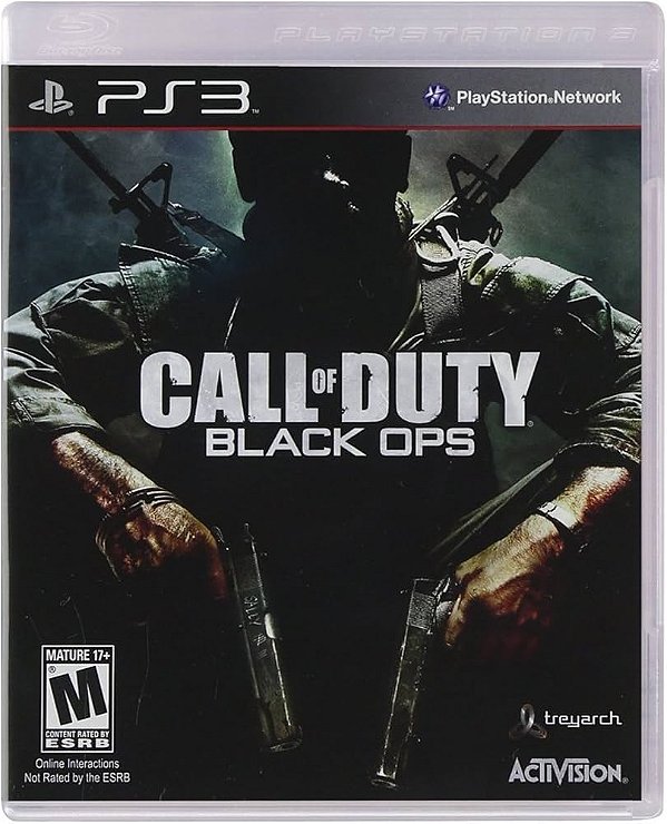 CALL OF DUTY BLACK OPS - PS3