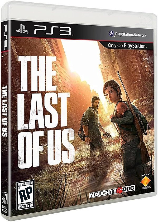 THE LAST OF US - SEMI NOVO - PS3