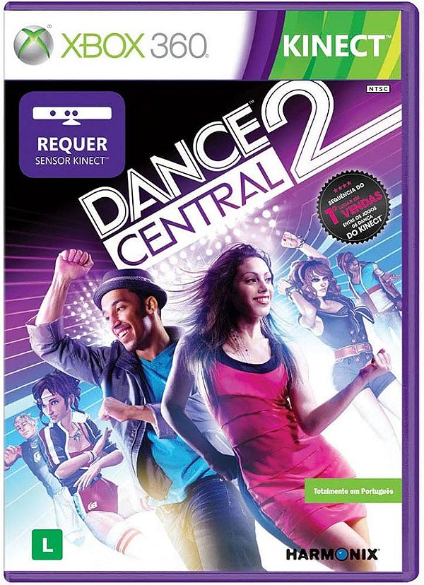 DANCE CENTRAL 2 - XBOX 360