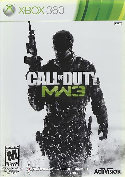 CALL OF DUTTY MW3 - XBOX 360