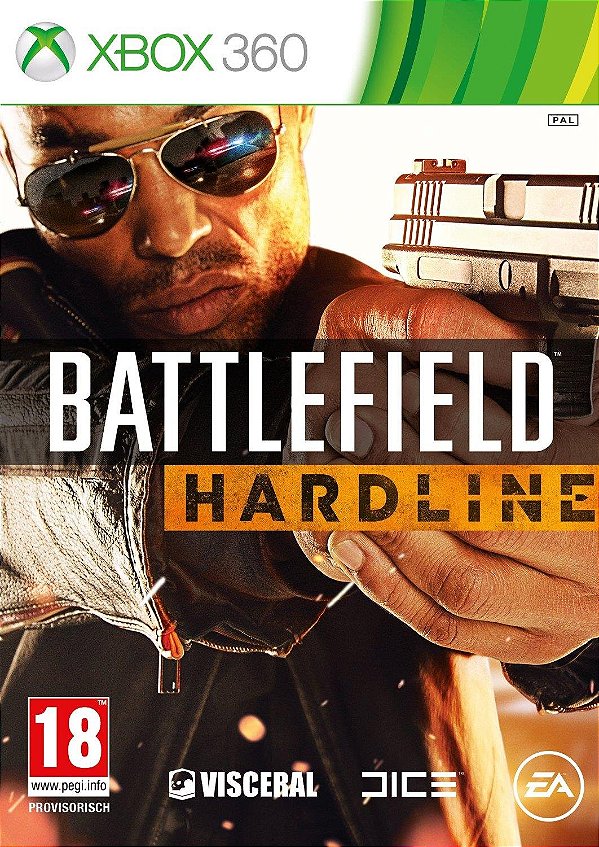 BATTLEFIELD HARDLINE - XBOX 360