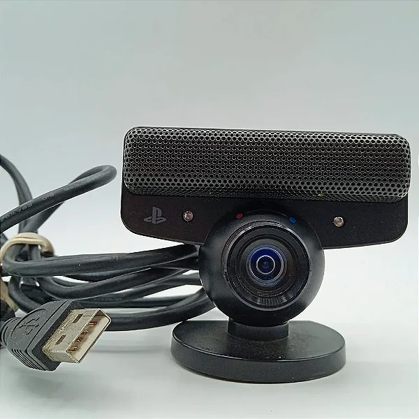 PLAYSTATION EYE CÂMERA - PS3 (SEMI NOVO)