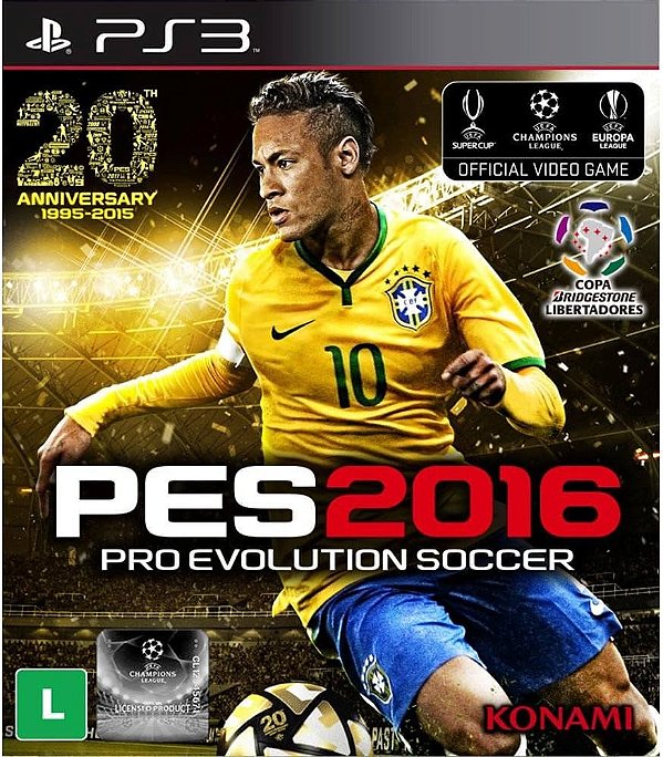 PRO EVOLUTION SOCCER 2016 - PS3